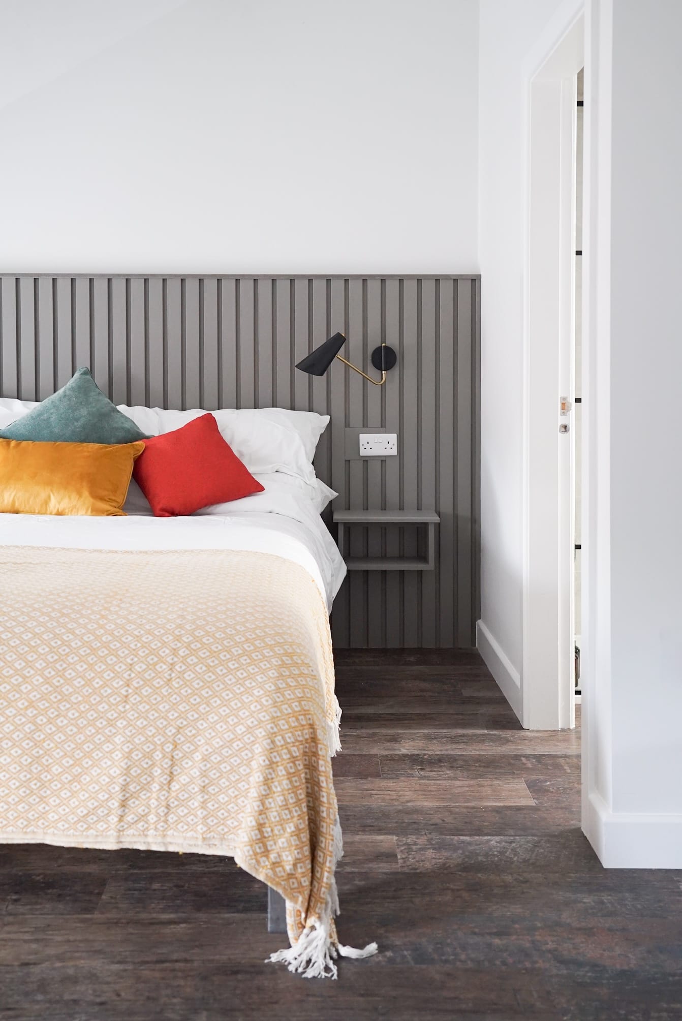 Sgwar Awel Super King Room