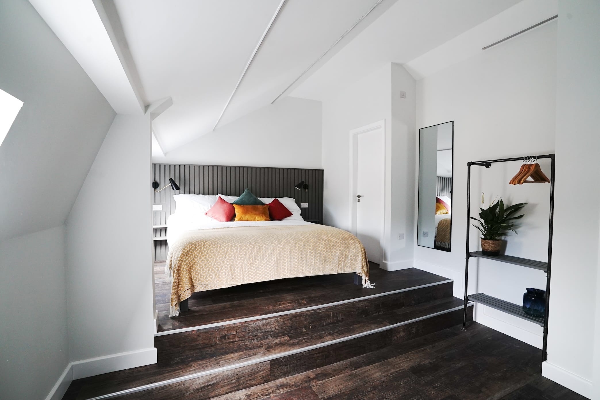 Sgwar Awel Super King Room 2 Steps