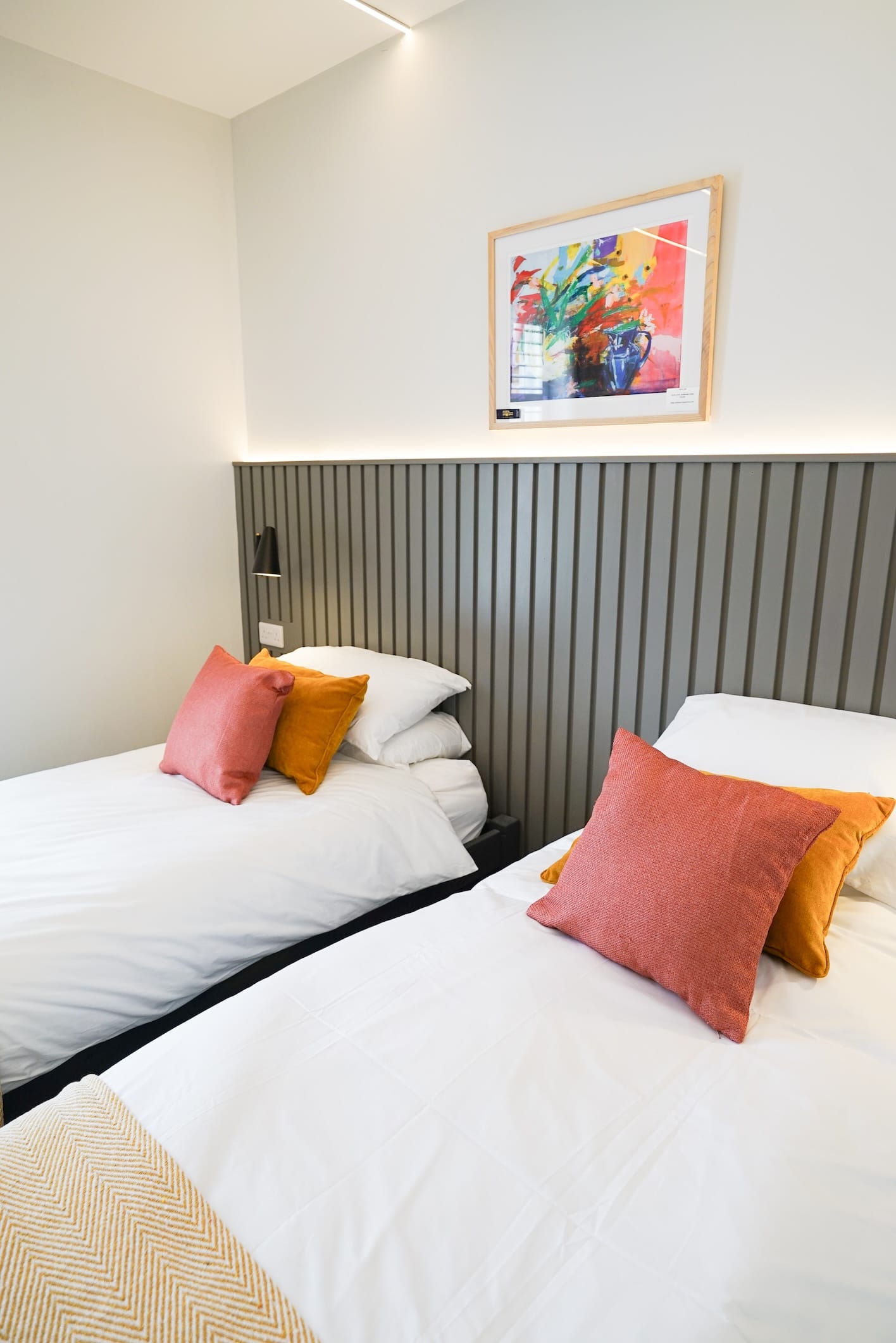 Sgwar Cybi Twin Room Ensuite