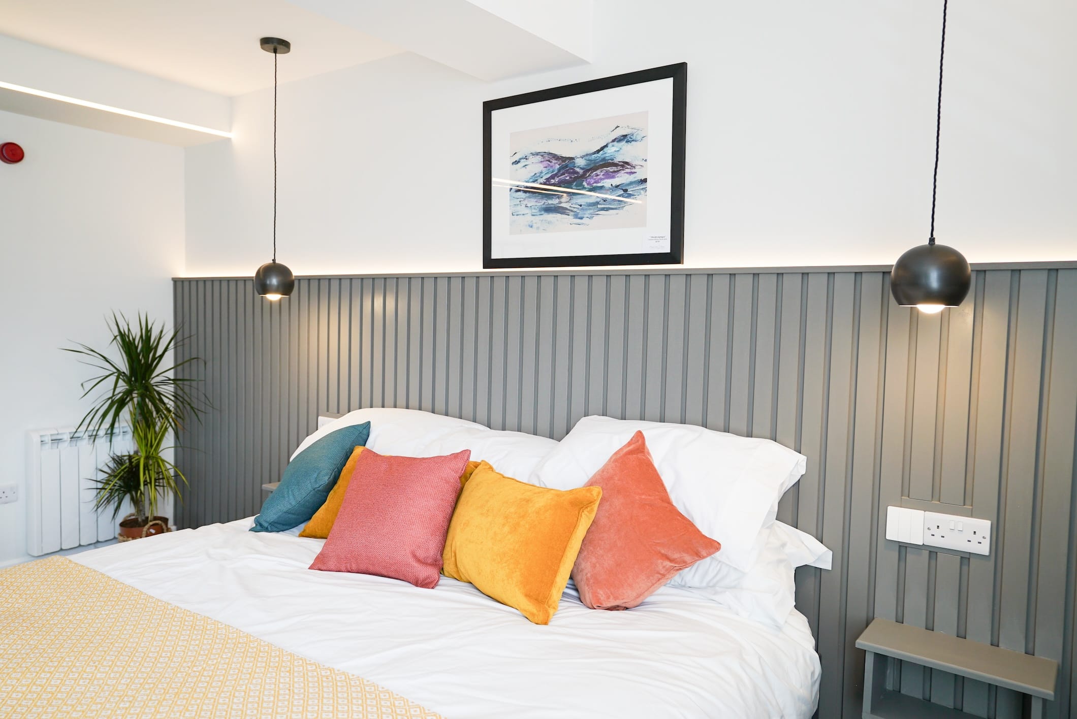 Sgwar Dre Super King Room