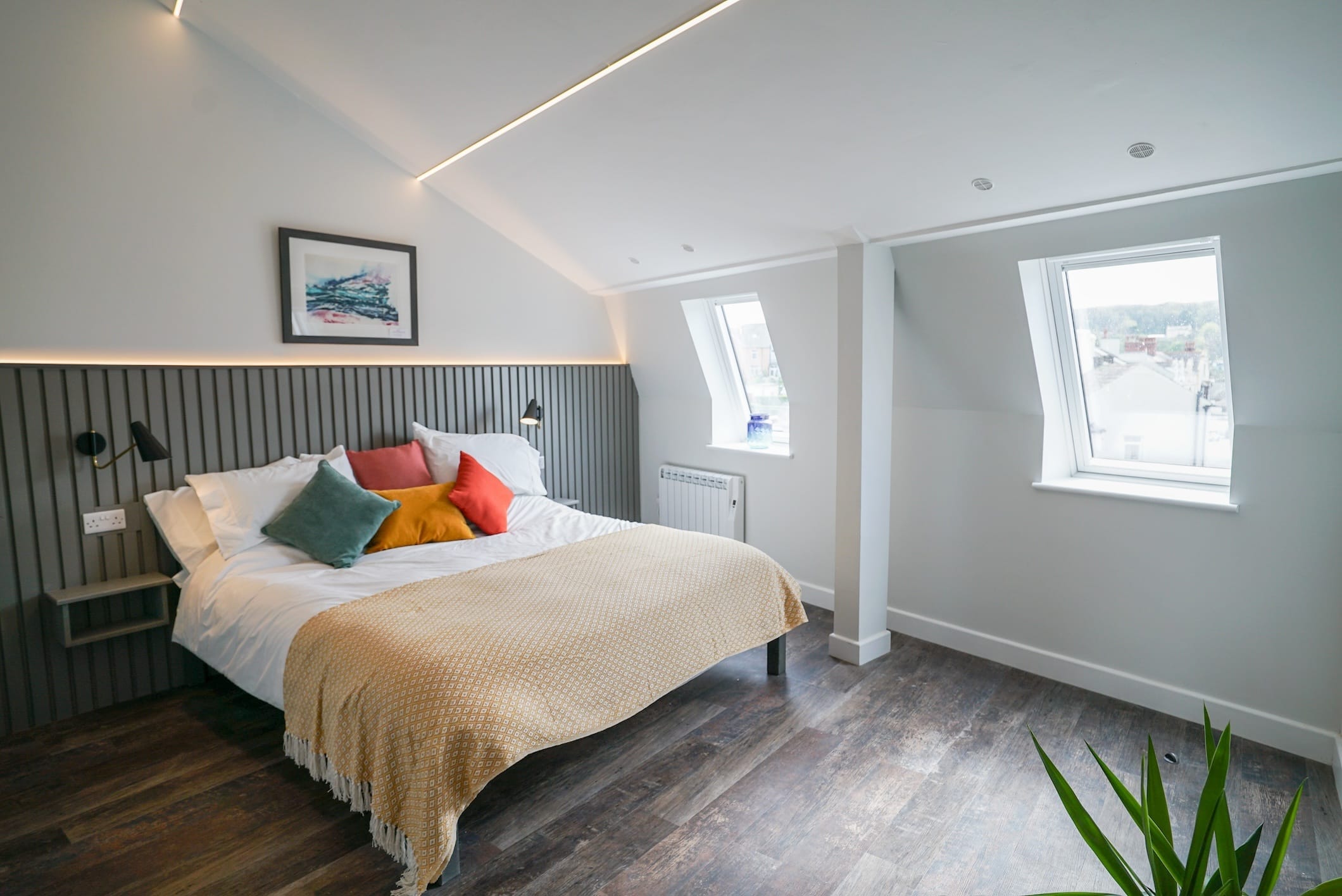 Sgwar Eryri Super King room