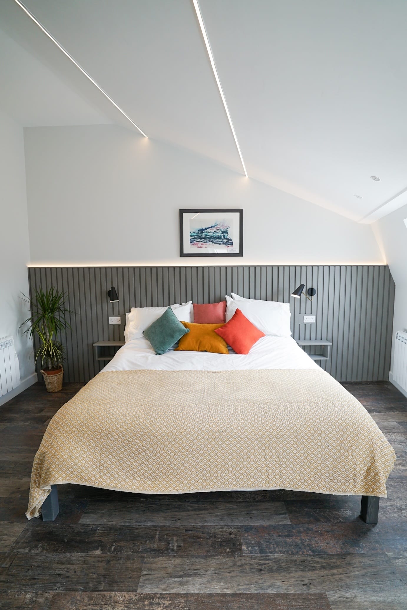 Sgwar Eryri Super King room